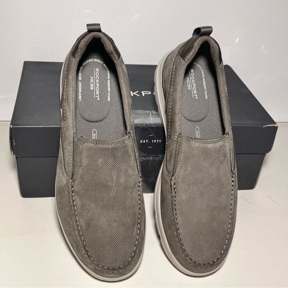 Rockport Patterson Moc Toe Slip On Oxfords main image 7